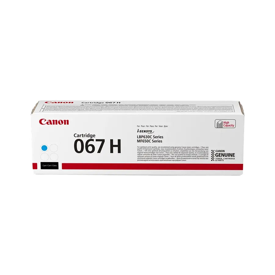 Canon 067 hc Toner Cyan – Original