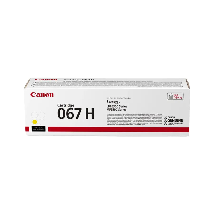 Canon 067 hy Toner Gelb – Original