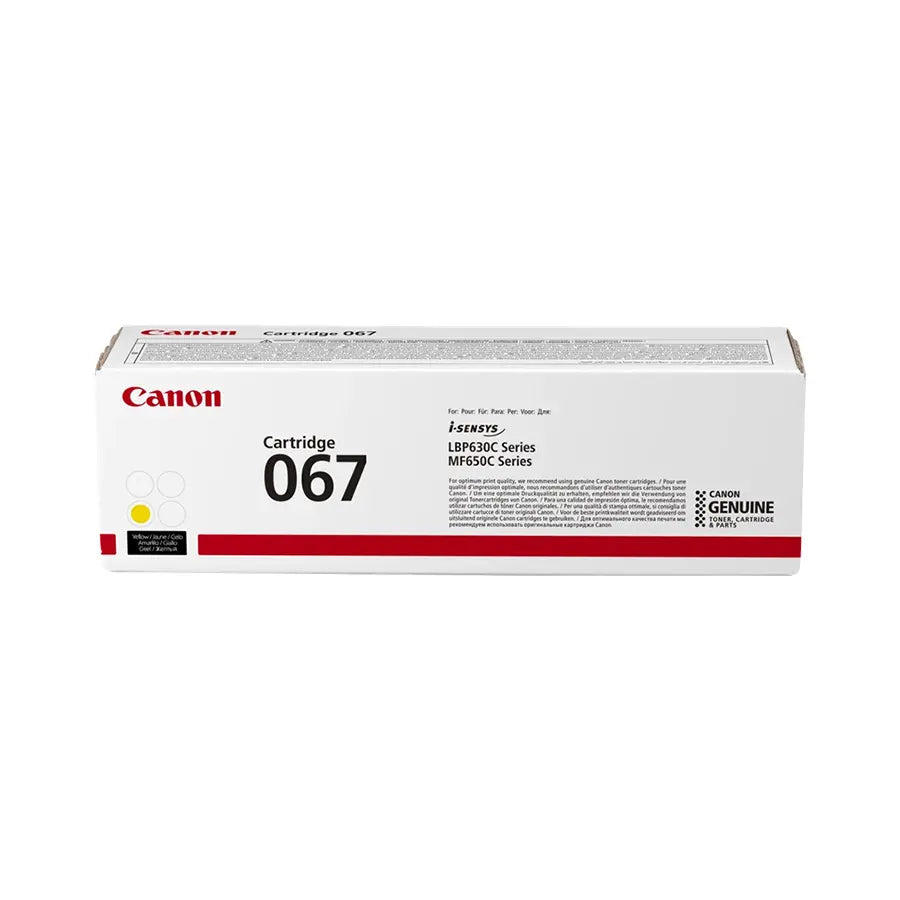 Canon 067 y Toner Gelb – Original
