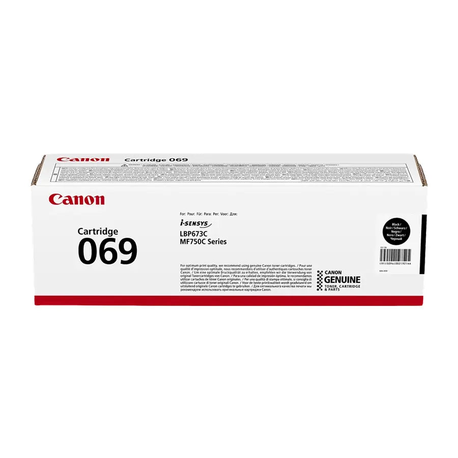 Canon 069 bk Toner Schwarz – Original