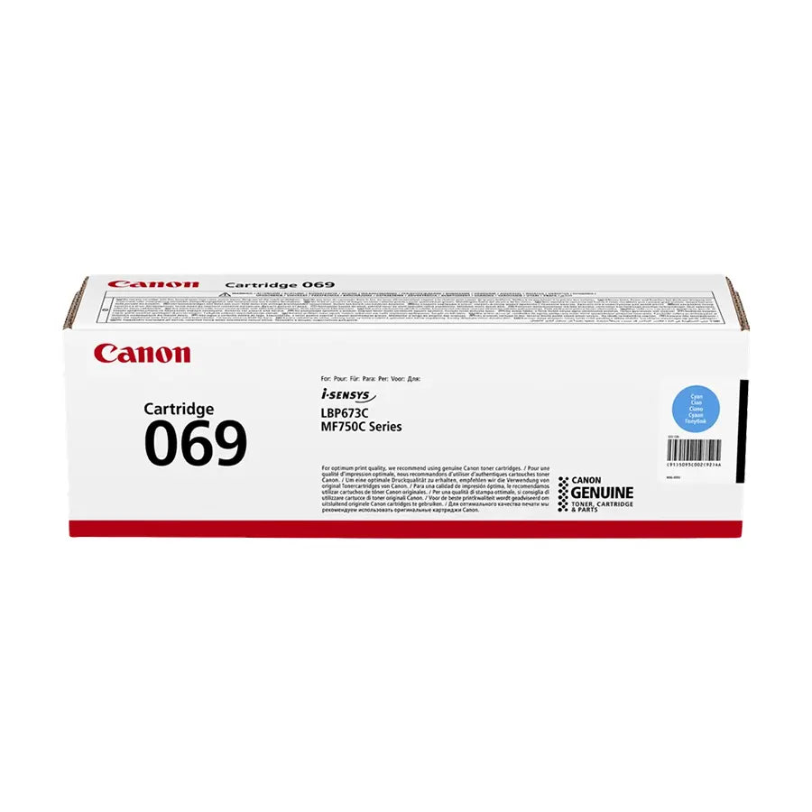 Canon 069 c Toner Cyan – Original