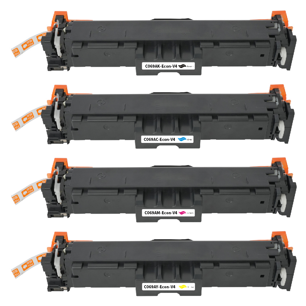 Canon 069 H Toner 4er-Pack – kompatibel