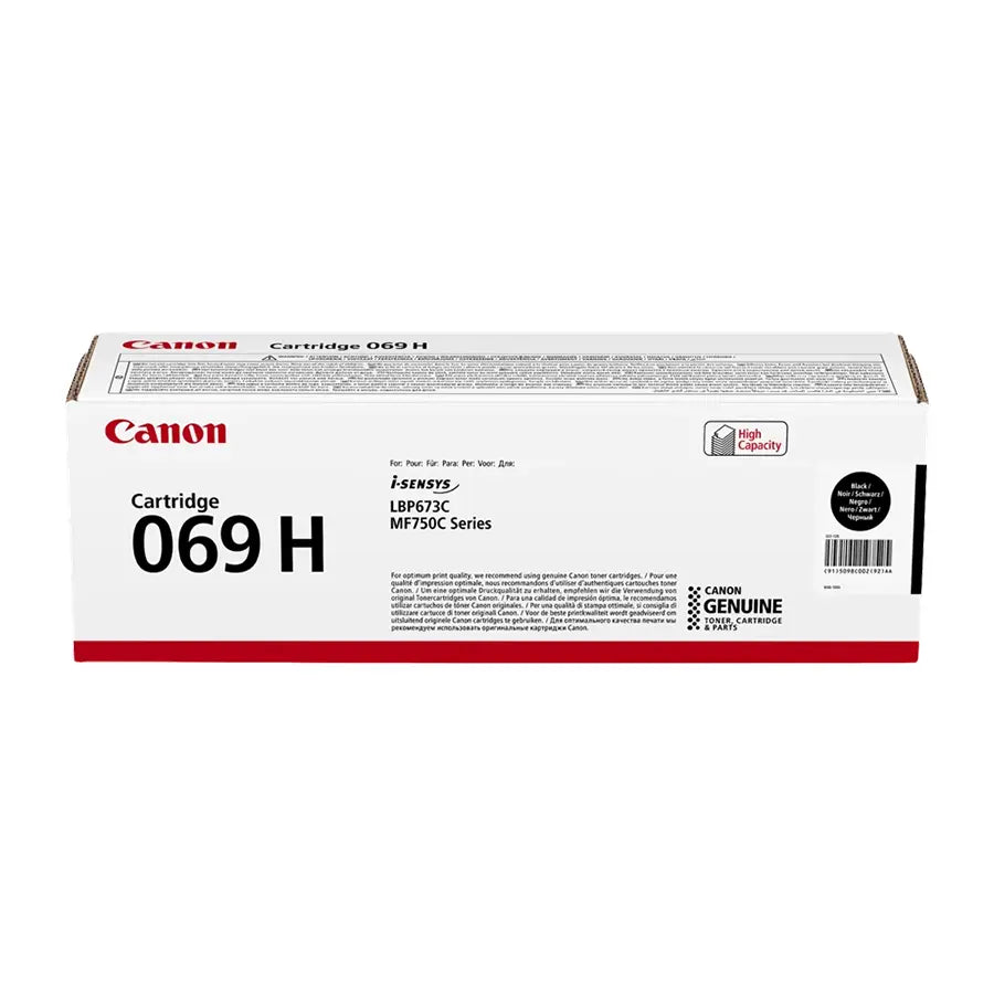 Canon 069 hbk Toner Schwarz – Original
