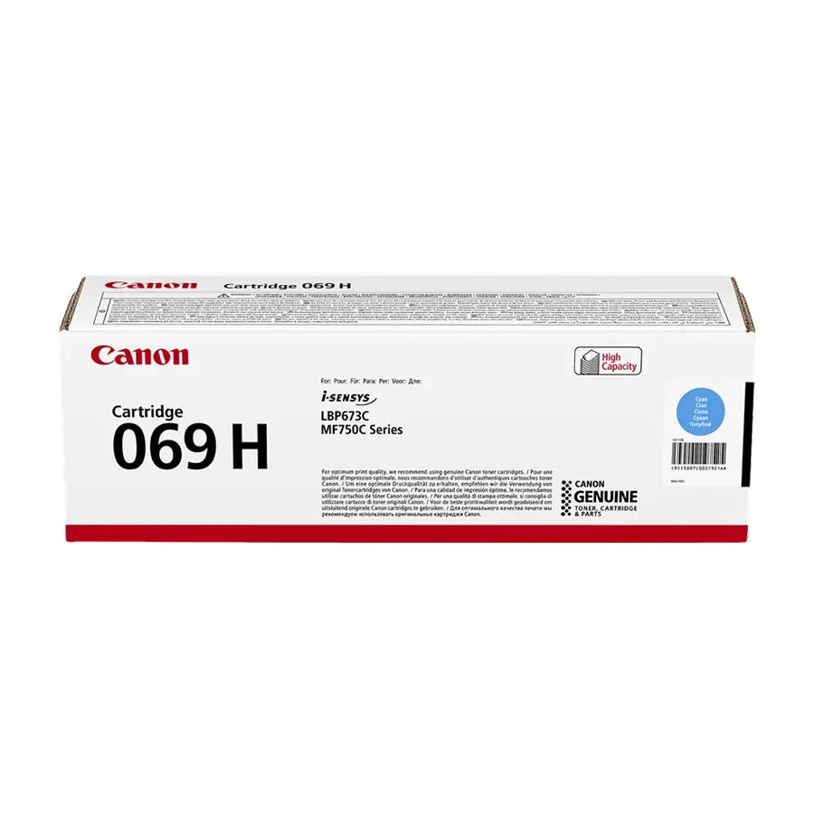 Canon 069 hc Toner Cyan – Original