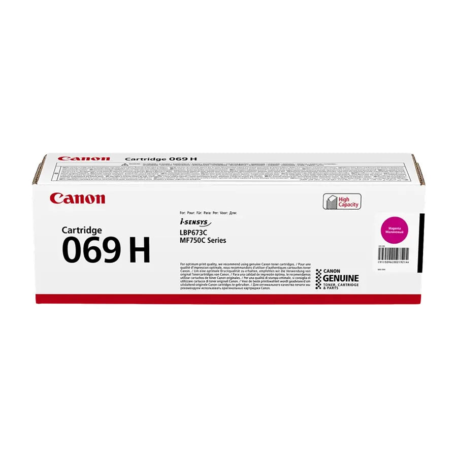 Canon 069 hm Toner Magenta – Original
