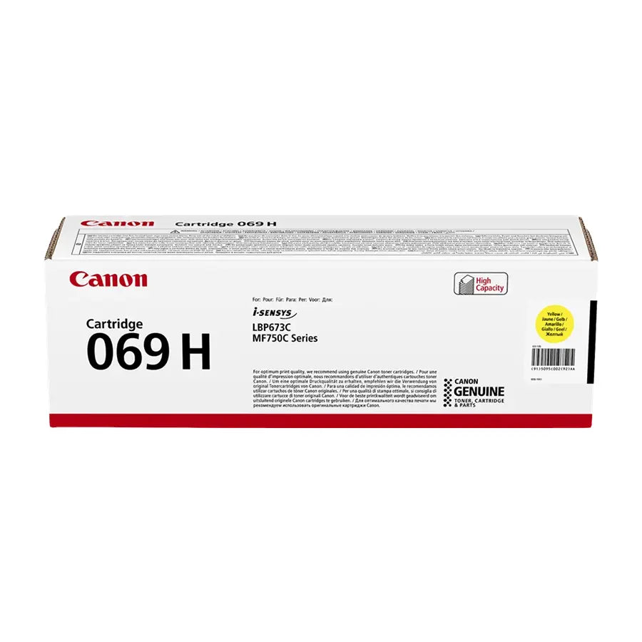 Canon 069 hy Toner Gelb – Original