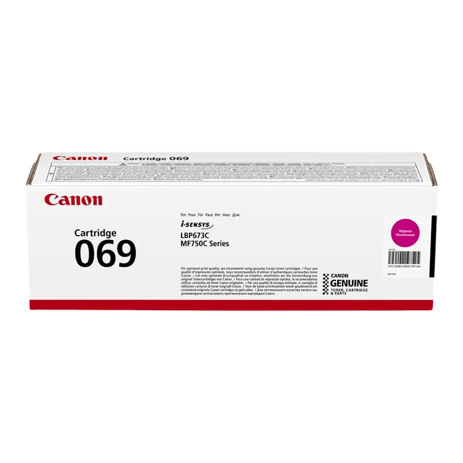 Canon 069 m Toner Magenta – Original