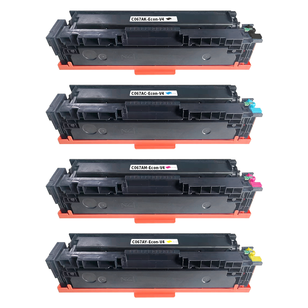 Canon 069 Toner 4er-Pack – kompatibel