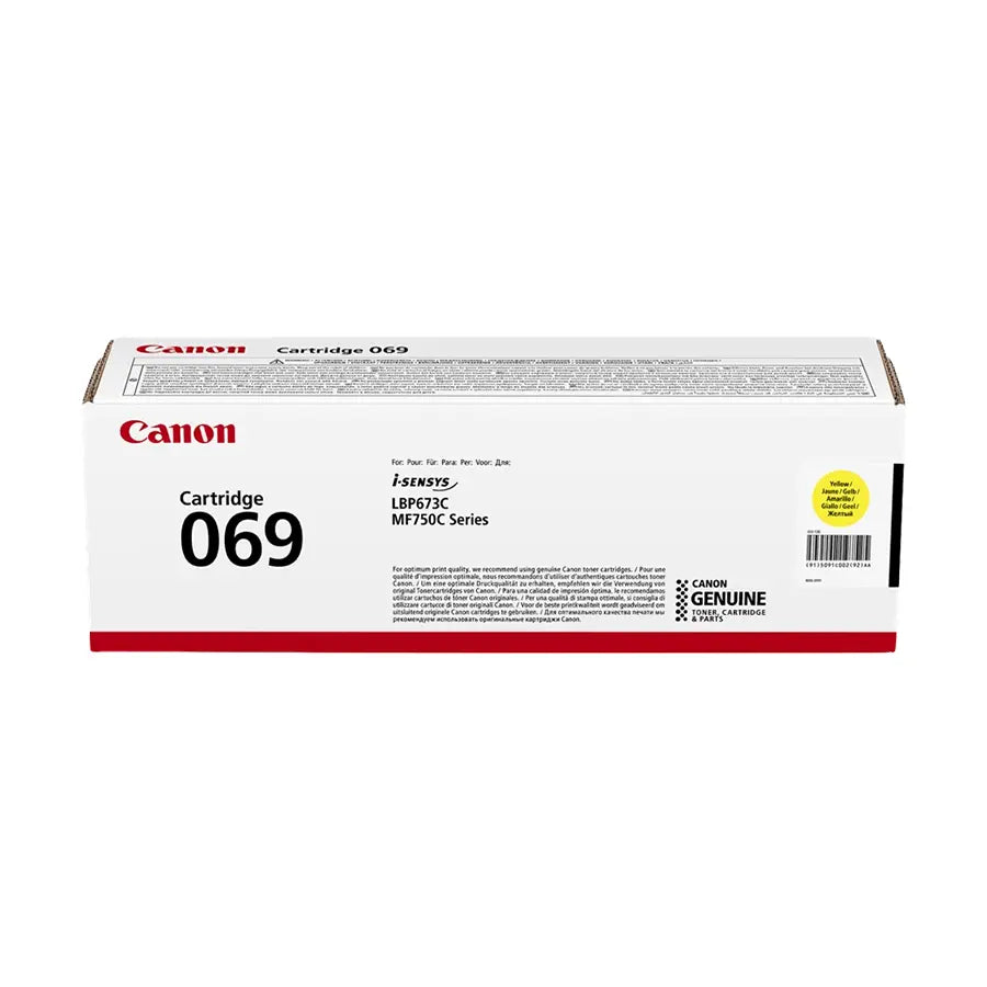 Canon 069 y Toner Gelb – Original