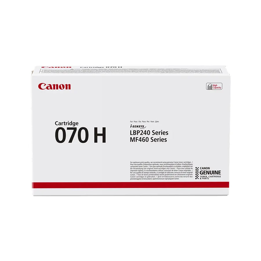 Canon 070 H Toner Schwarz – Original