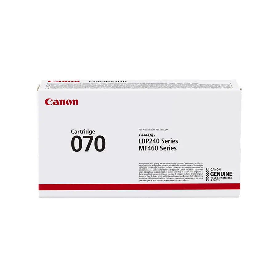 Canon 070 Toner Schwarz – Original