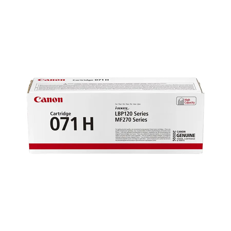 Canon 071 h Toner Schwarz – Original