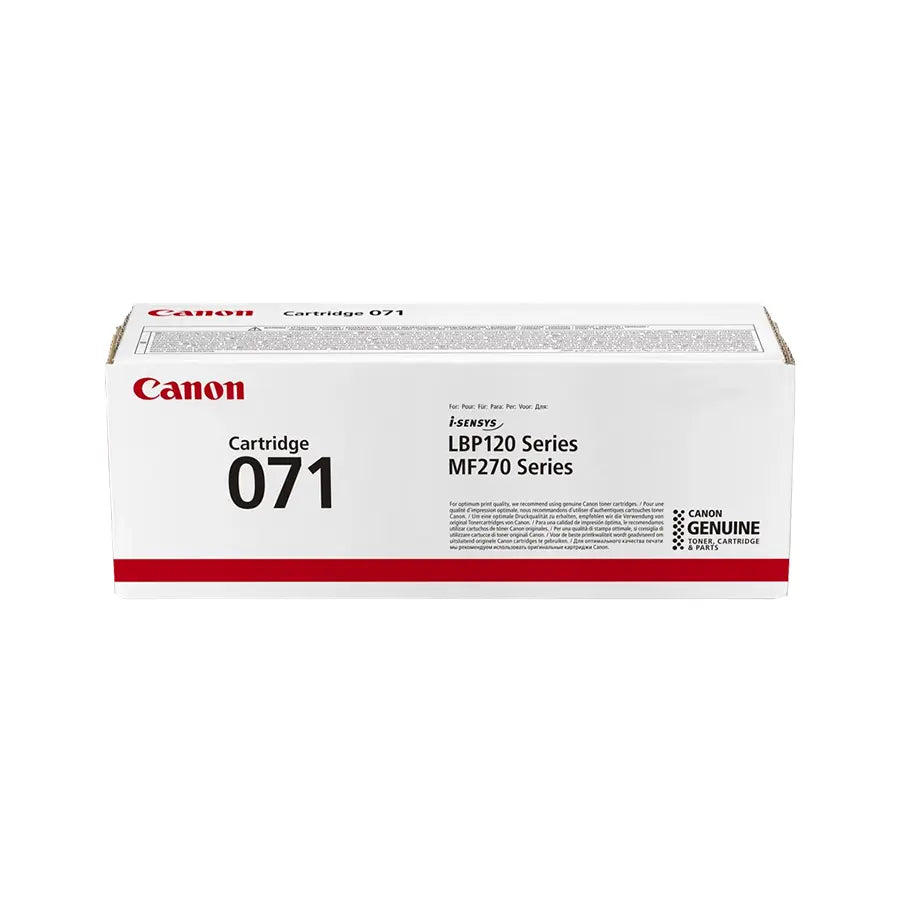Canon 071 Toner Schwarz – Original