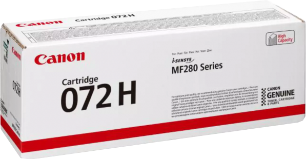 Canon 072 H Toner Schwarz – Original