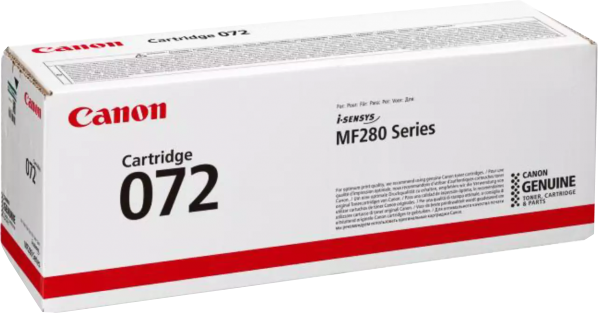Canon 072 Toner Schwarz – Original
