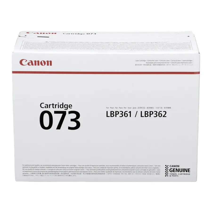 Canon 073 Toner Schwarz – Original