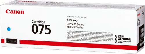 Canon 075 c Toner Cyan – Original