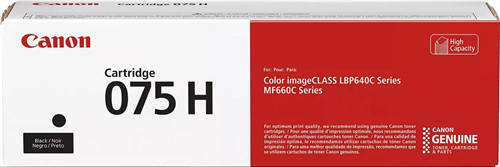 Canon 075 hbk Toner Schwarz – Original