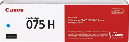 Canon 075 hc Toner Cyan – Original
