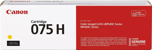 Canon 075 hy Toner Gelb – Original