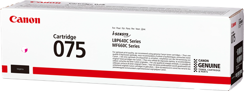 Canon 075 m Toner Magenta – Original