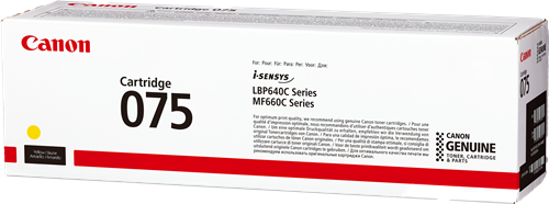 Canon 075 y Toner Gelb – Original
