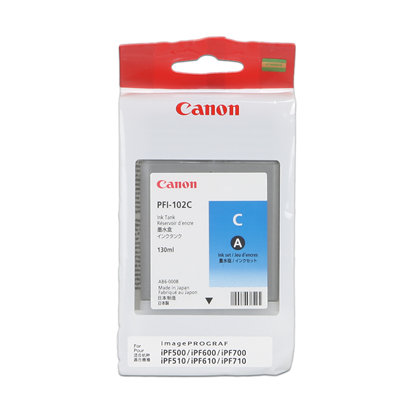 Canon 102c Druckerpatrone Cyan – Original