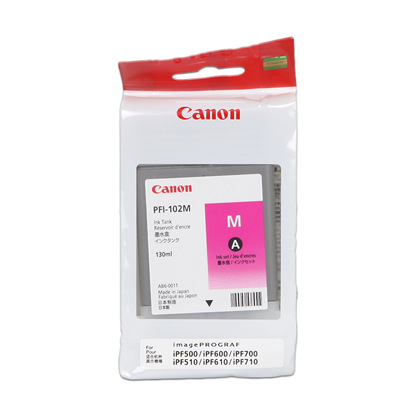Canon 102m Druckerpatrone Magenta – Original