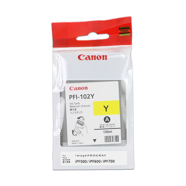 Canon 102y Druckerpatrone Gelb – Original