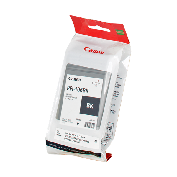 Canon 106bk Druckerpatrone Schwarz – Original