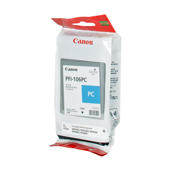 Canon 106pc Druckerpatrone Cyan Foto – Original