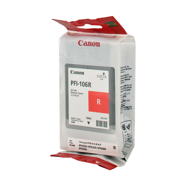 Canon 106r Druckerpatrone Rot – Original
