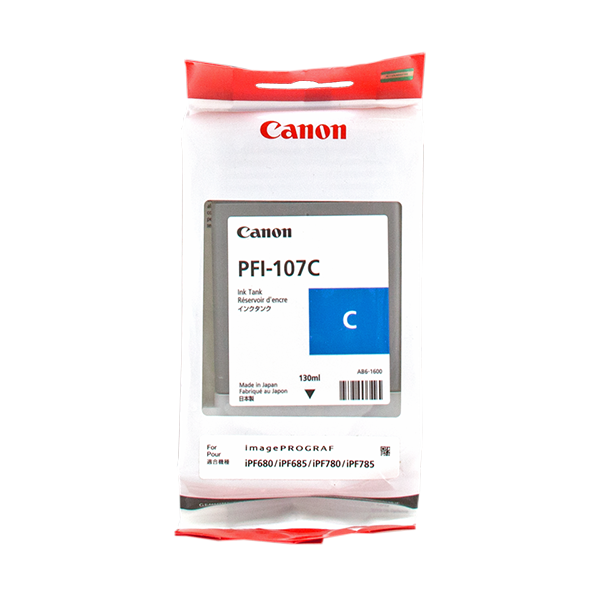 Canon 107c Druckerpatrone Cyan – Original