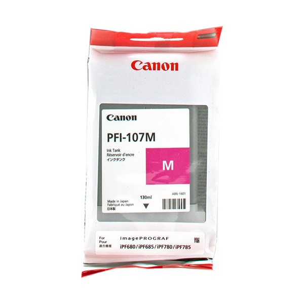 Canon 107m Druckerpatrone Magenta – Original