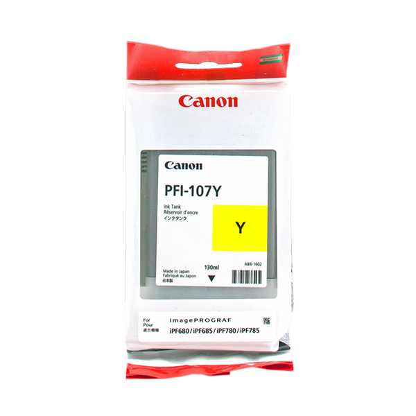 Canon 107y Druckerpatrone Gelb – Original