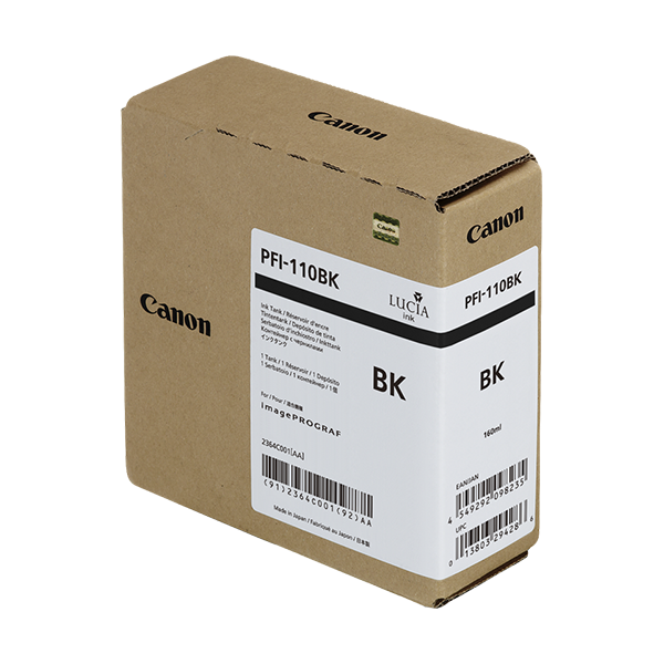 Canon 110bk Druckerpatrone Schwarz – Original