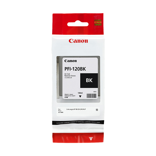 Canon 120bk Druckerpatrone Schwarz – Original