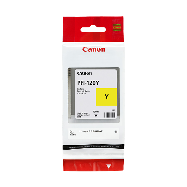 Canon 120y Druckerpatrone Gelb – Original