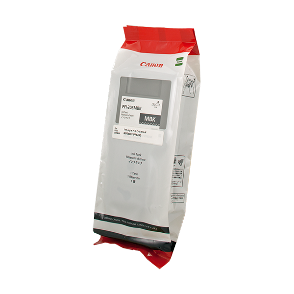 Canon 206mbk Druckerpatrone Schwarz (Matt) – Original