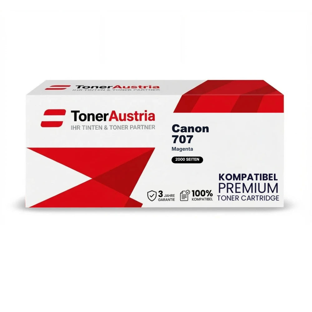 Canon 707 Toner Cyan – Original
