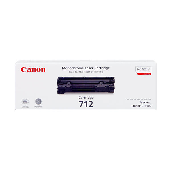 Canon 712 Toner Schwarz – Original