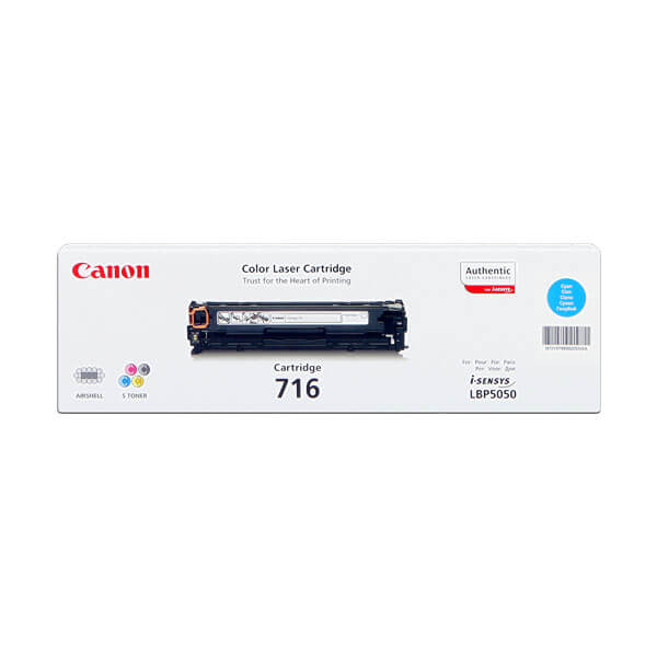 Canon 716 Toner Cyan – Original