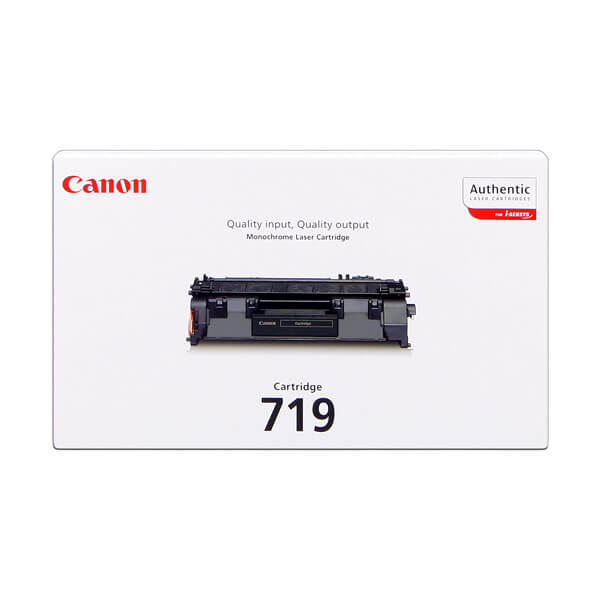 Canon 719 Toner Schwarz – Original