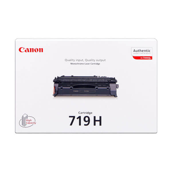 Canon 719H Toner Schwarz – Original