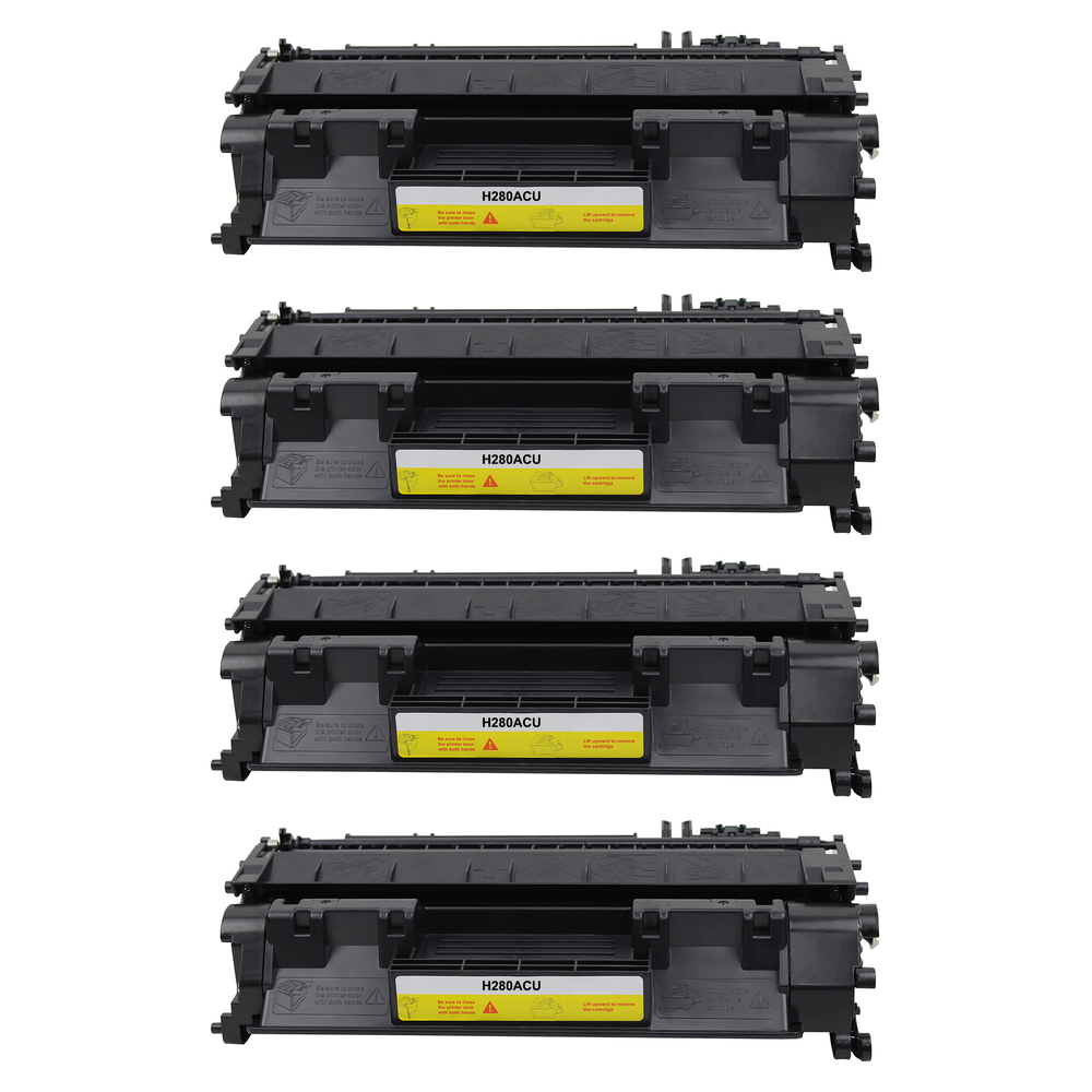 Canon 719H Toner Viererpack – kompatibel