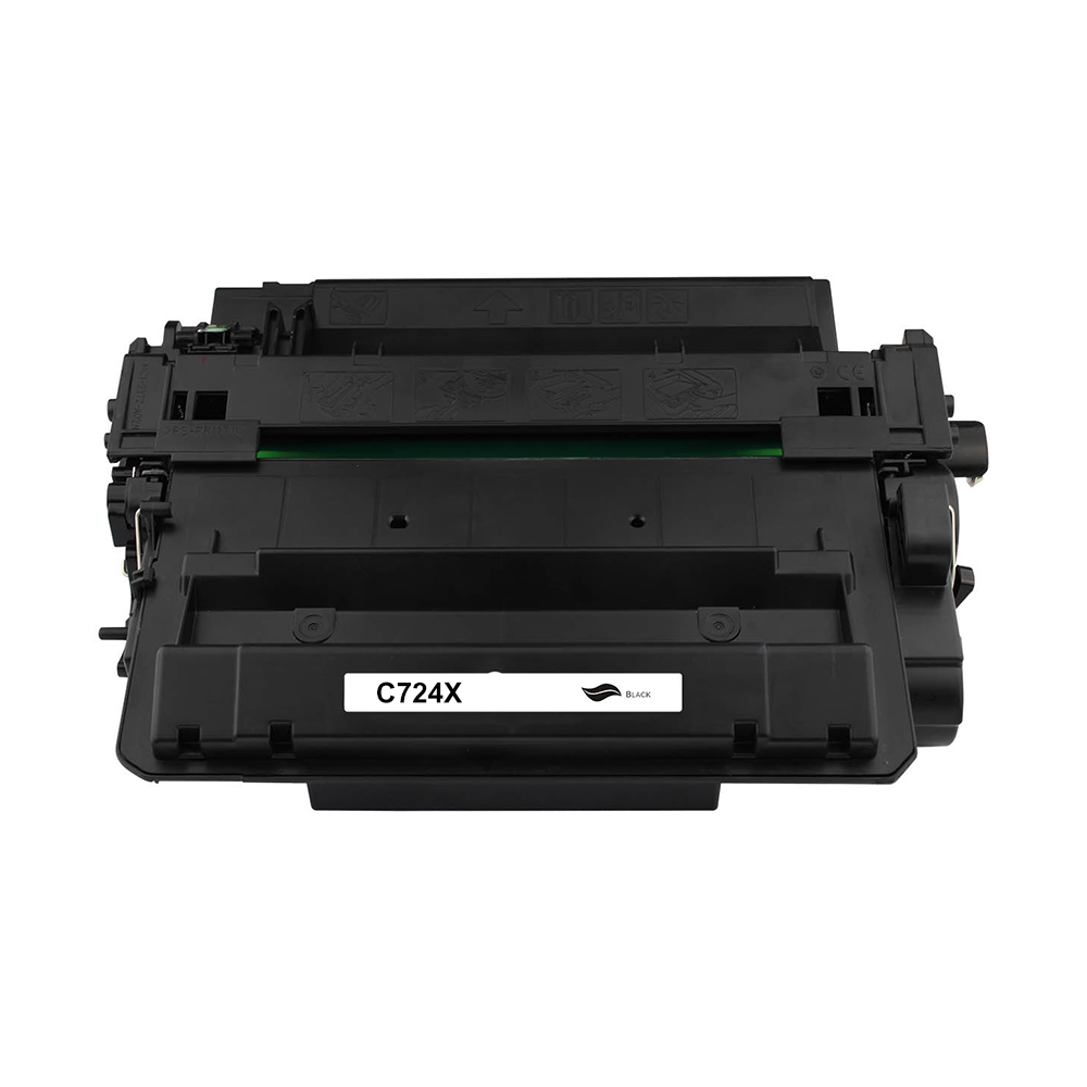 Canon 724 Toner Schwarz – kompatibel