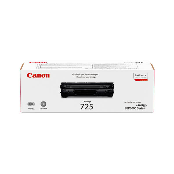 Canon 725 Toner Schwarz – Original