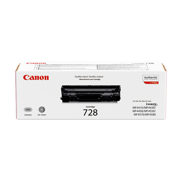 Canon 728 Toner Schwarz – Original