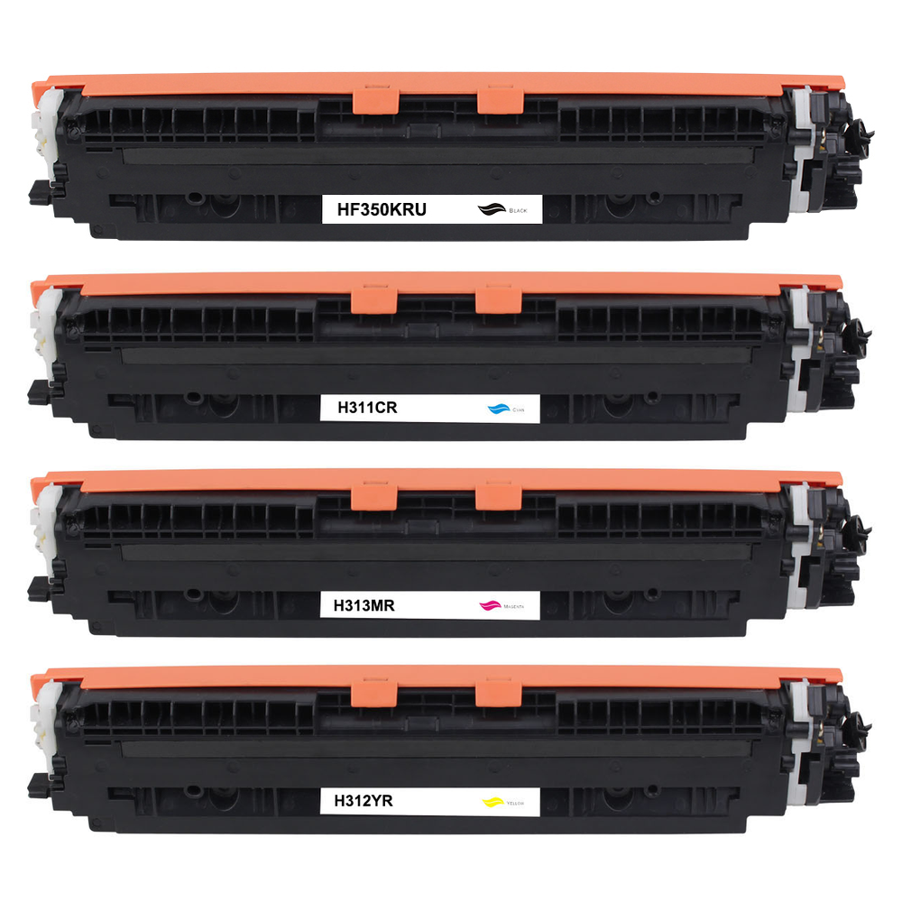 Canon 729 Toner 4er-Pack – kompatibel