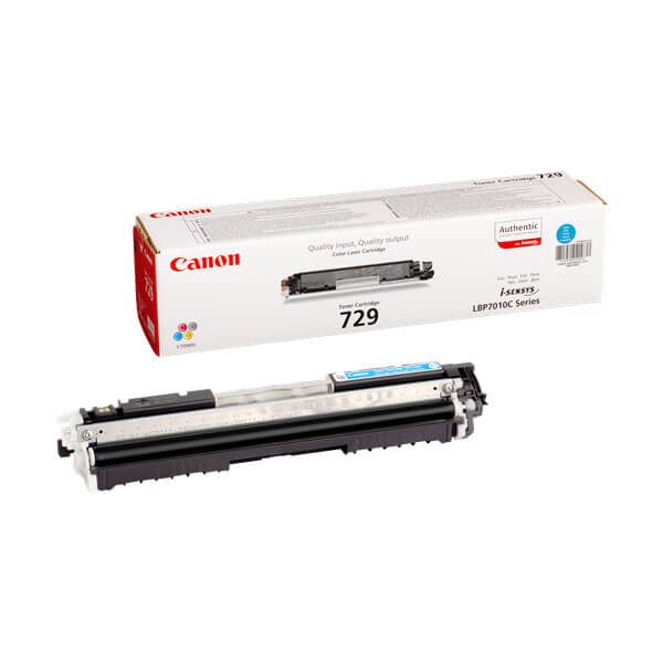 Canon 729 Toner Cyan – Original
